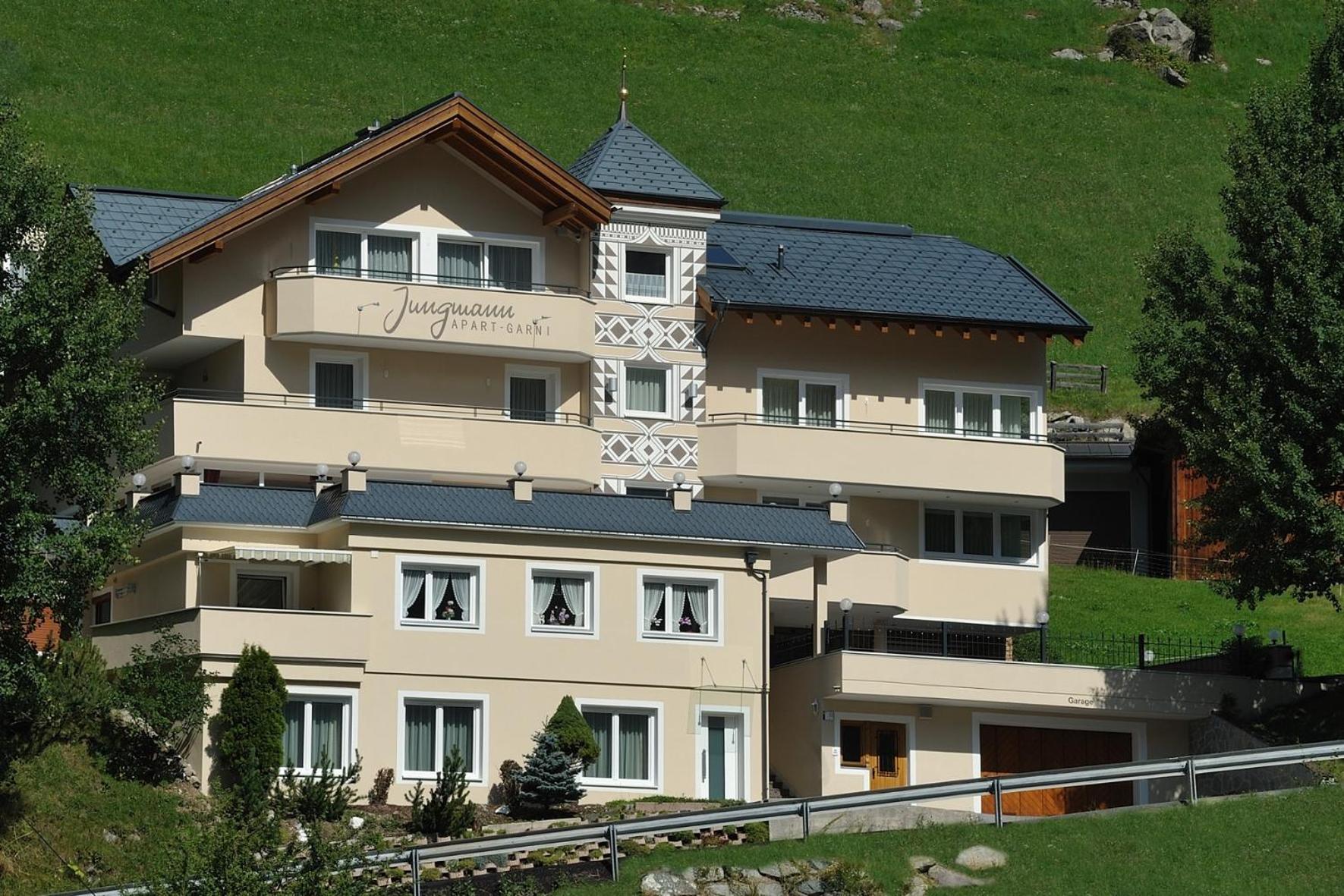 Apart Garni Jungmann Ischgl Exterior foto
